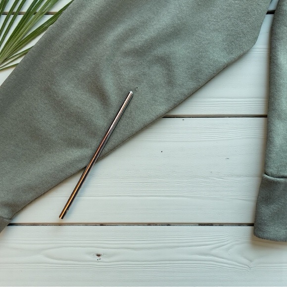 Sweaty Betty Green Hooded Pullover Sweatshirt | Size M - Picture 14 of 15